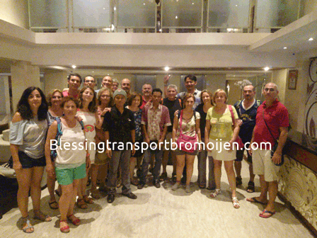 Francisco Chicharro Group, Viet Viejas Tour-Vietnam, big group transport and tour from surabaya to bromo-ijen-bali.