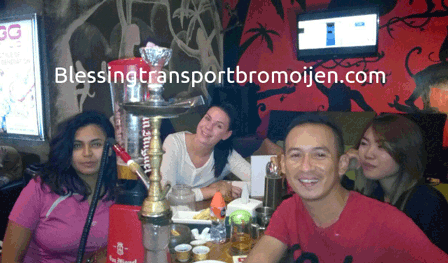 Keisha with friend (SG), transport from Surabaya to Bromo-Ijen tour. Sept 9th to 11th, 2016