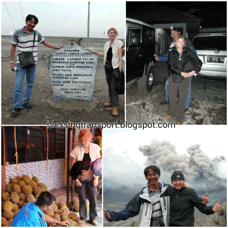 Metka and Vojko, Bromo Midnight Tour, Jan 26th 2016