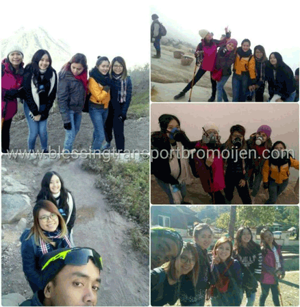 Ang Kai Lee group (SG), transport Surabaya to Bromo-Ijen tour. 1st-4th October, 2018.