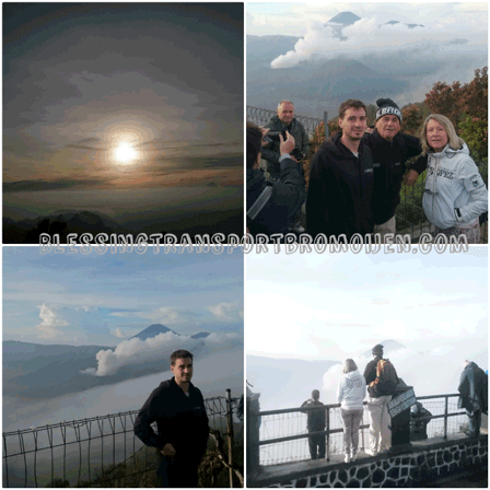 Antoine and his parent (FR), transport from Surabaya Airport to Mount Bromo-Ijen Crater-Bali. Oct 30th to Nov 1st, 2016.