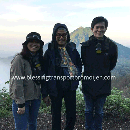 Art and Aie (TH), Transport from Surabaya to Bromo-Ijen return. 28th Feb - 2nd Mar, 2018.