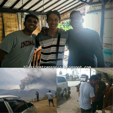 Ayodhya and Harindu, transport from Surabaya to Bromo-Ijen-Transfer to Seminyak Bali