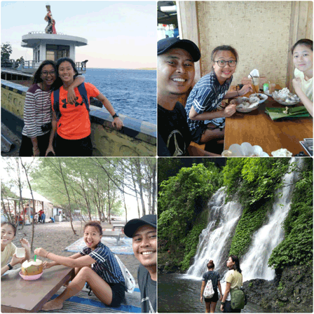 Carol and her friend (SG), transport to Mount Bromo and Ijen Crater-Banyuwangi sightseeing. July 23th-26th, 2017.