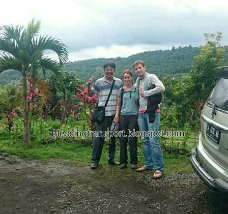 Mr.Christoph and Mrs.Eva (DE), transport from Surabaya Airport to Mount Bromo-Ijen Crater-Bali. June 26th to 28th, 2016.