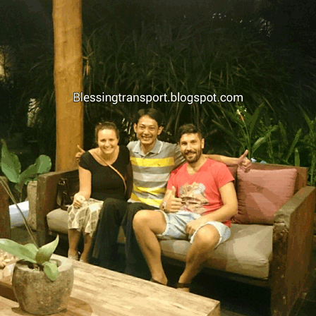 Corinna and Angelo (IT), transport from Surabaya to Mount Bromo-Ijen-Ubud Bali Tour. August 14th to 16th, 2016.