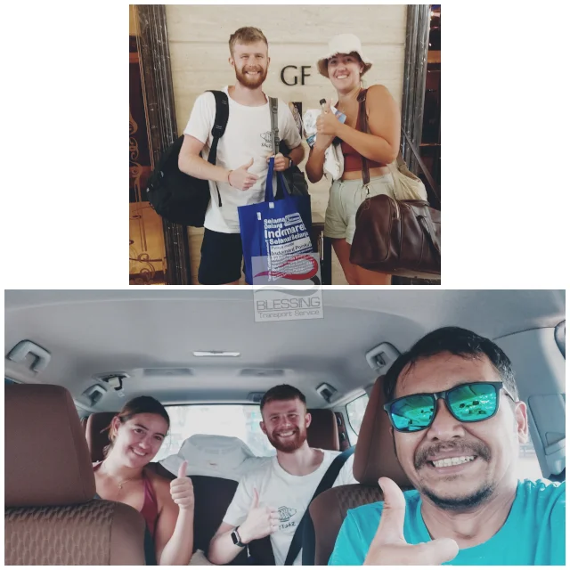 Dan (UK), transport and tour Bromo to Madakaripura-Surabaya