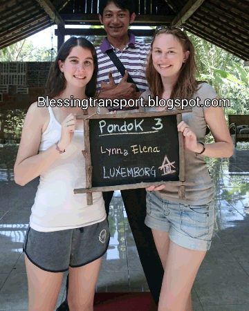 Elena and Lynn (LU), transport from Surabaya to Bromo-Ijen. July 12th to 14th, 20.