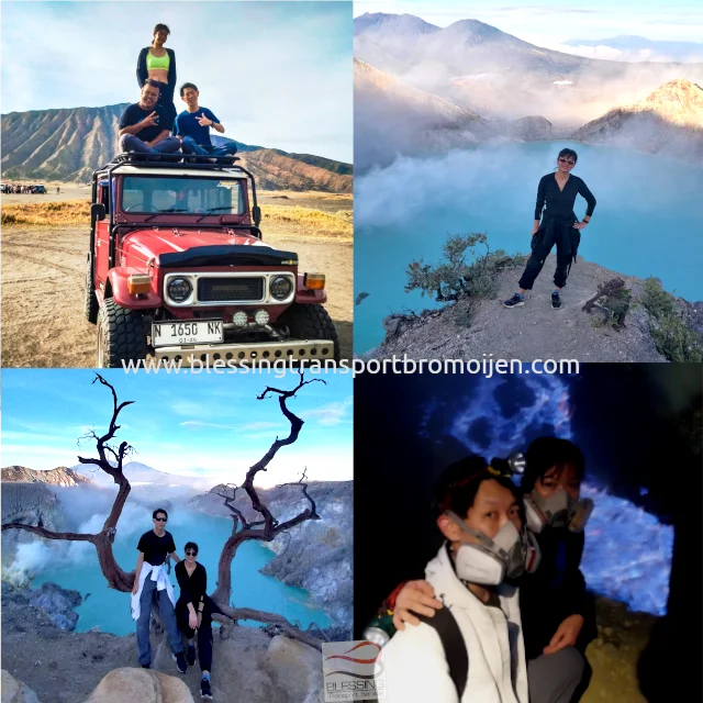 Goh Fu Loong (MY), Tumpak Sewu-Mount Bromo-Ijen Tour