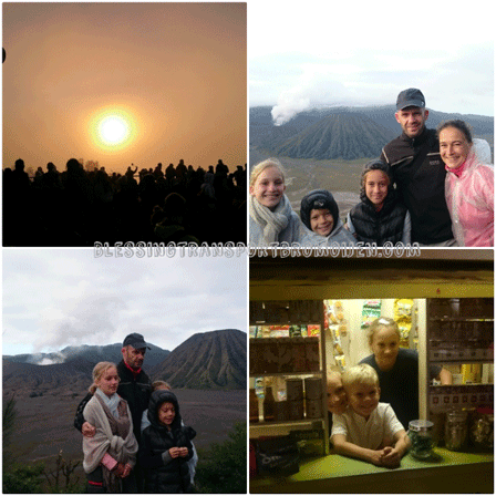 Jan Behling family (DE), transport Surabaya airport to Mount bromo-drop off ijen banyuwangi