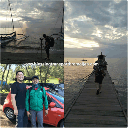 Jeff Cheah-Single traveler (US), transport Surabaya to Mount Bromo-Ijen Crater . July, 28th-30th, 2017.
