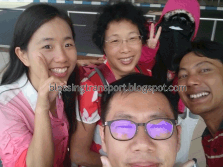 Jing and friends (CN), transport and tour from Surabaya to Bromo.