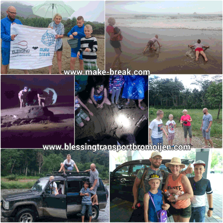 Elzbieta Zalewska family's (PL), transport Yogyakarta-Bromo-Ijen-Sukamade-Bali. July 5th-17th, 2017.