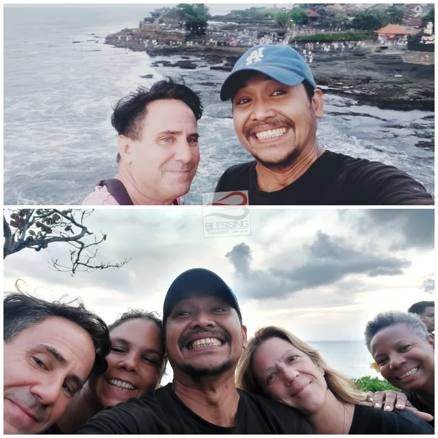 Mark and friends (US), transport and tour to Bromo-Ijen-Bali