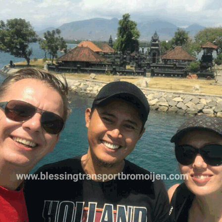 Martin Ducha and wife. Transport from Surabaya to Bromo-Ijen-Bali. Sept 4th-6th, 2017.