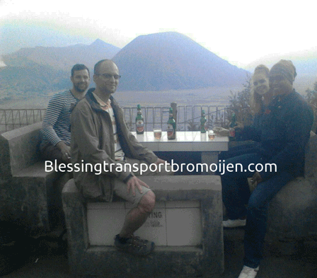 Mr.Marton Nagy (NL), transport from Surabaya to Bromo-Ijen. August 5th to 8th, 2016.
