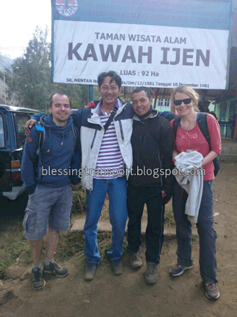 Matthias Kellemeier, transport from surabaya airport to mount bromo-ijen-sanur bali