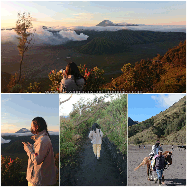 Meng Wang-Single traveler (CN), Mount Bromo-Ijen Tour