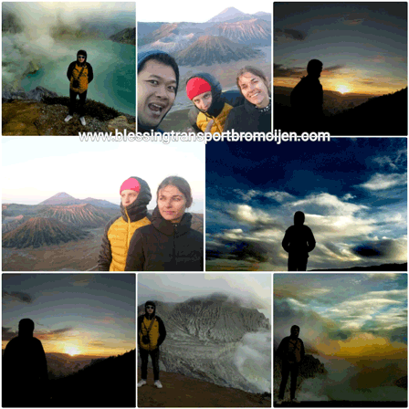Modestas (ES), le Transport Surabaya-Bromo-Ijen voyage. Jul 2-4, 2018.