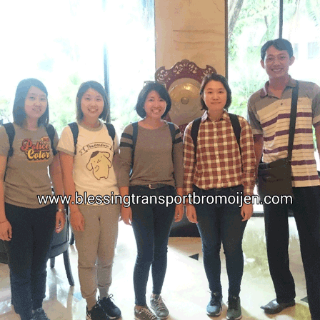 Nyein and friends (SG), transport from Surabaya to Mount Bromo. May 30th-31st, 2017.