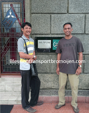 Mr.Priyoo (IN). Transport for Bromo day trip and City tour