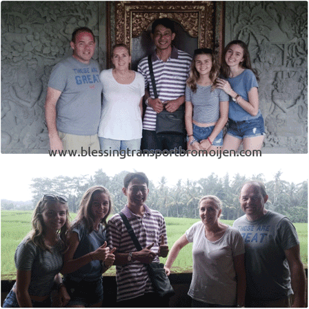 Richard's family (NL), transport from Surabaya to Mount Bromo-Ijen Crater-drop off to Bali. January 27th to 29th, 2017.