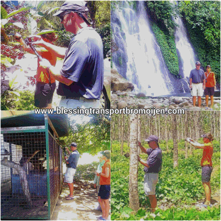 Rick Eaton and wife (US), transport Surabaya to Bromo-Ijen tour. Sept 5th-7th, 2017.