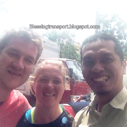 Sam and Pippa (UK), transport for Bromo Midnight. August 3rd, 2016. 