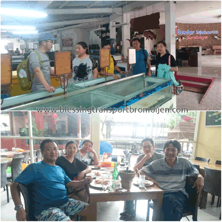 Tony Xu (CN), transport from Surabaya Airport to Mount Bromo 2D1N. January 19th to 20th, 2017