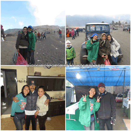 Wen Xin-single traveler, transport from surabaya to bromo-ijen 3D2N