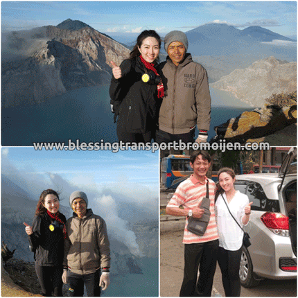 Wynnie-single traveler (SG), transport from Surabaya to Bromo-Ijen-Bali. March, 27th to 29th, 2017