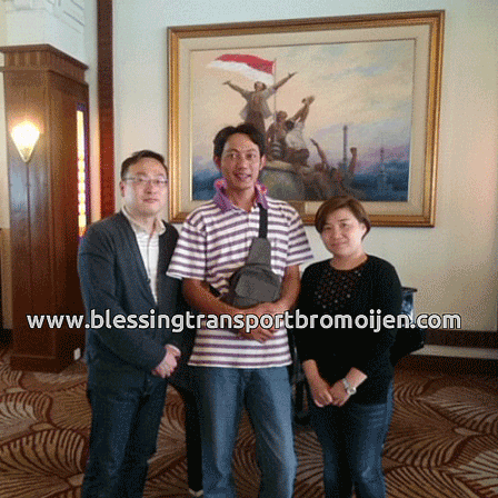 Xuming Gong (CN), transport for Bromo Midnight tour. April, 3rd 2017