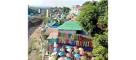 Colorful village-Jodipan malang