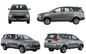 Toyota Innova AN140 Series a.k.a Innova Reborn