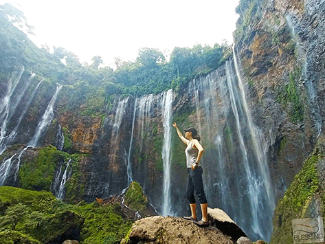 tumpak sewu waterfall tour