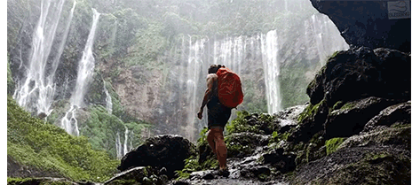 tumpak sewu waterfall tour