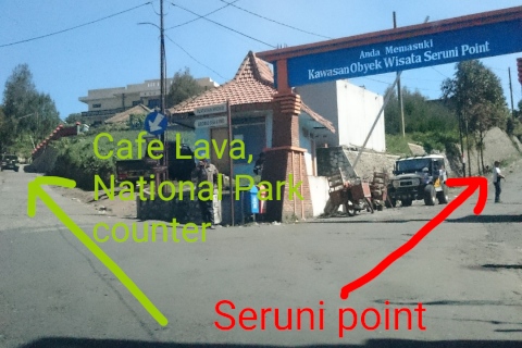 Hiking for Bromo Sunrise tour