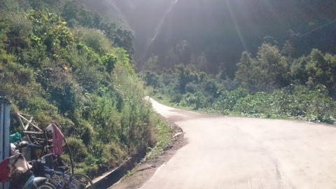 Seruni parking area to Seruni viewpoint step-2