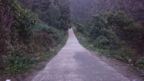 Seruni parking area to Seruni viewpoint step-3